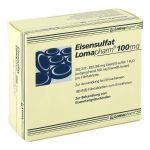 Eisensulfat Lomapharm 100mg (PZN 1713446) из Германии