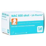 NAC 600 akut-1A Pharma (PZN 562761) из Германии