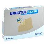 URGOTÜL Silver 5x5 cm Wundgaze (PZN 5046461) из Германии