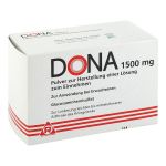 Dona 1500mg Pulver z. Herstellung einer Lösung z. Einnehmen (PZN 6905050) из Германии