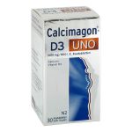 Calcimagon-D3 UNO 1000mg/800 I.E. (PZN 5883518) из Германии