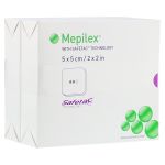 MEPILEX 5x5 cm Schaumverband (PZN 12700665) из Германии