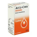 ACCU-CHEK Mobile Kontrolllösung 4 Einmalapplikat. (PZN 7306914) из Германии