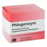 PHLOGENZYM magensaftresistente Filmtabletten (PZN 2182554) из Германии
