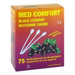 MUNDPFLEGESTÄBCHEN schwarze Johannisbeere (PZN 8809787) из Германии