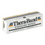 THERA BAND Übungsband 5,5 m mittel stark rot (PZN 290067) из Германии