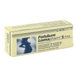 Folsäure Lomapharm 5mg (PZN 1713340) из Германии