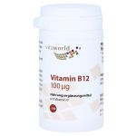 VITAMIN B12 100 µg Tabletten (PZN 15196658) из Германии