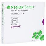 MEPILEX Border Schaumverband 10x10 cm CPC (PZN 10343735) из Германии