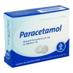 Paracetamol 500mg Sophien (PZN 1679407) из Германии