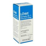 LÖWE KOMPLEX Nr.7 Uva ursi comp.Tropfen (PZN 163179) из Германии