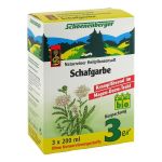 Schafgarbe naturreiner Heilpflanzensaft Schoenenberger (PZN 700128) из Германии