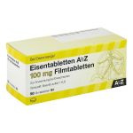 Eisentabletten AbZ 100mg (PZN 6683750) из Германии
