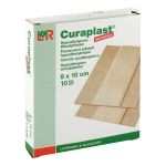 CURAPLAST Wundschnellverb.sensitiv 8x10 cm 1 m (PZN 6980117) из Германии
