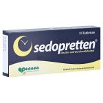 Sedopretten 50mg (PZN 16245175) из Германии