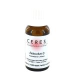 CERES Aesculus Urtinktur (PZN 178583) из Германии
