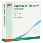 SUPRASORB Liquacel hydroakt.Faserverb.10x10 cm (PZN 8561904) из Германии