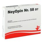 NEYOPIN Nr.58 D 7 Ampullen (PZN 6487061) из Германии