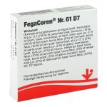 FEGACOREN Nr.61 D 7 Ampullen (PZN 6487090) из Германии