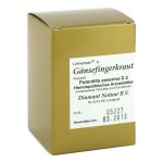 GÄNSEFINGERKRAUT Kapseln (PZN 6722562) из Германии