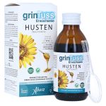 GRINTUSS Erwachsene mit Poliresin Hustensaft (PZN 11173301) из Германии