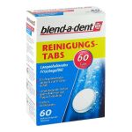 BLEND A DENT Reinigungs Tabs langanhalt.Frische (PZN 1624820) из Германии