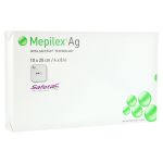 MEPILEX Ag Schaumverband 10x20 cm steril (PZN 2227239) из Германии