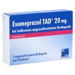 Esomeprazol TAD 20mg bei Sodbrennen (PZN 10963372) из Германии