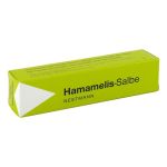 HAMAMELIS SALBE Nestmann (PZN 5743639) из Германии