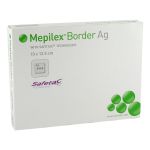 MEPILEX Border Ag Schaumverb.10x12,5 cm steril (PZN 1416949) из Германии