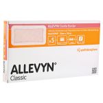 ALLEVYN Gentle Border 10x20 cm Schaumverb. (PZN 7751904) из Германии