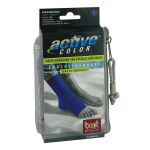 BORT ActiveColor Knöchelbandage L blau (PZN 6914764) из Германии