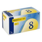 NOVOFINE 8 Kanülen 0,30x8 mm (PZN 6108282) из Германии