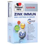 DOPPELHERZ Zink Immun Depot system Tabletten (PZN 15611560) из Германии
