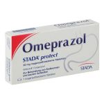Omeprazol STADA protect 20mg (PZN 6562325) из Германии