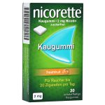 Nicorette 2mg freshfruit (PZN 1639589) из Германии