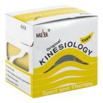 NASARA Kinesiologie Tape 5 cmx5 m gelb (PZN 9288741) из Германии