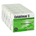 CEFAKLIMAN S Tabletten (PZN 4041378) из Германии