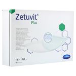 ZETUVIT Plus extrastarke Saugkompr.steril 15x20 cm (PZN 11554730) из Германии