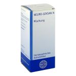 NEURO GINSAN N flüssig (PZN 2072854) из Германии