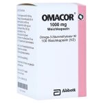 OMACOR 1.000 mg Weichkapseln (PZN 12550987) из Германии