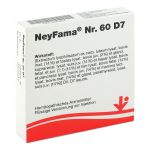NEYFAMA Nr.60 D 7 Ampullen (PZN 6487084) из Германии