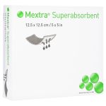 MEXTRA Superabsorbent Verband 12,5x12,5 cm (PZN 12513087) из Германии