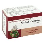 ANTIHYP Tabletten Schuck (PZN 6801209) из Германии