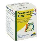 Omeprazol dura S 20mg (PZN 6100197) из Германии