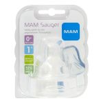 MAM Sauger Gr.1 0+ Monate Silikon (PZN 5463265) из Германии