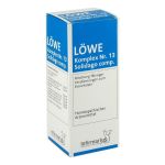 LÖWE KOMPLEX Nr.13 Solidago comp.Tropfen (PZN 5378625) из Германии