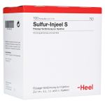 SULFUR INJEEL S Ampullen (PZN 4836623) из Германии