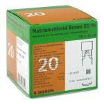 NATRIUMCHLORID 20% MPC Elektrolytkonzentrat (PZN 3158351) из Германии