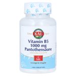 VITAMIN B5 1000 mg Pantothensäure Tabletten (PZN 15880403) из Германии